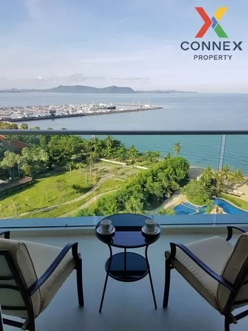 FOR RENT condo , Movenpick Residence , high floor , BTS-Ratchathewi , Na Chom Thian , Sattahip , Chon Buri , CX-00165